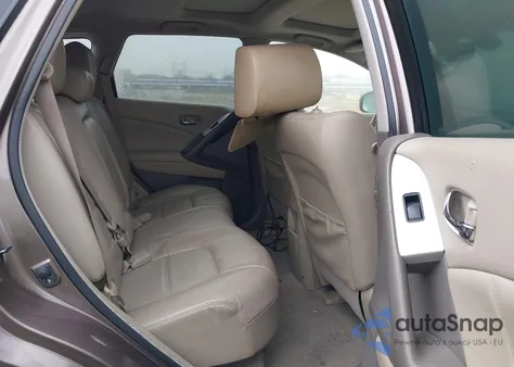 2012 Nissan Murano Sl from USA, damaged, VIN JN8AZ1MW9CW230883